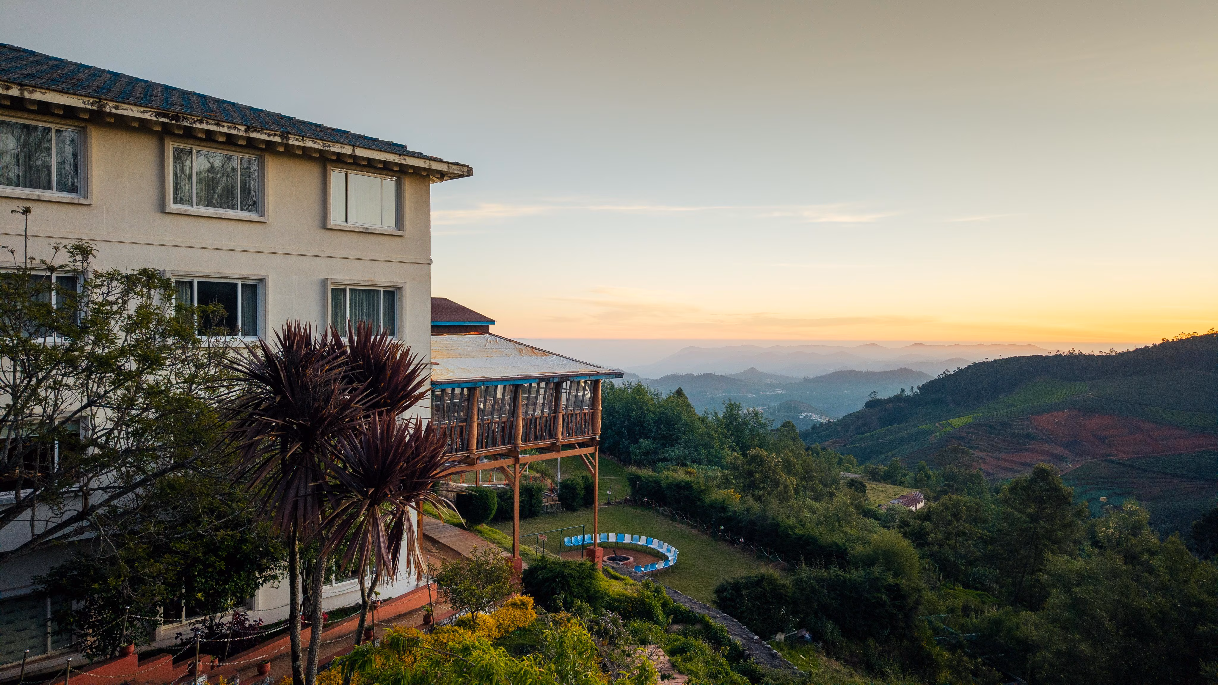 Arrival in Ooty